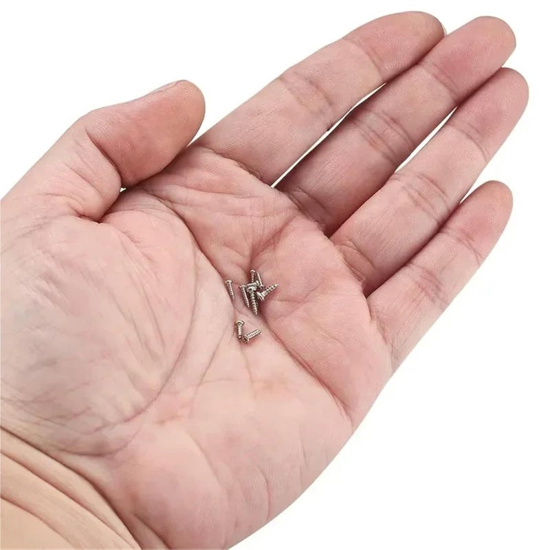 1200Pcs Mini Wood Screw Kit For DIY Electronics Watch And Sunglasses Repair - Image 5